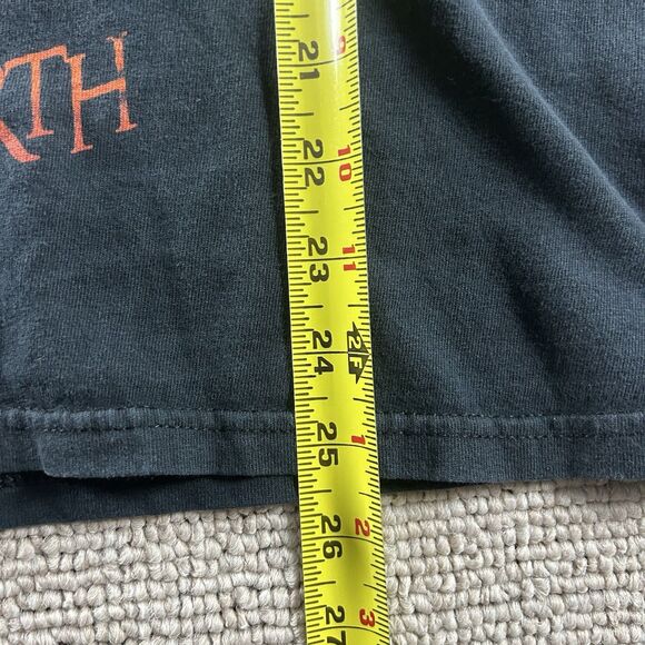 VINTAGE ROCKSTAR ENERGY DRINK Shirt Mens Large Black Mayhem Festival 2010 Goth - Picture 8 of 10